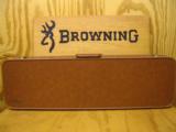 BROWNING LUGGAGE CASE - AIRWAYS SERIES - AUTO 5 - DOUBLE AUTO - 2 BARRELS - EXCELLENT CONDITION - 1 of 2