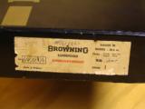 BELGIUM BROWNING SUPERPOSED SUPER-LIGHT - GRADE I - 20 Ga. -AS NEW CONDITION IN ORIGINAL BOX w/ ALL PAPERS - 2 of 12
