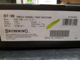 BROWNING BT-99 12 GA. TRAP SHOTGUN - NEW IN THE BOX - GREAT PRICE - 3 of 3