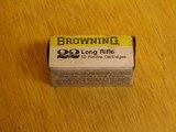 BROWNING .22 CAL. RIMFIRE AMMO - FULL BOXES - HARD TO FIND & RARE - COLLECTIBLE - 2 of 3