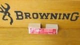 BROWNING .22 CAL. COLLECTIBLE AMMO CARTON FOR 500 CARTRIDGES FOR 10 BOXES OF 50 - COLLECTIBLE - HARD TO FIND OR RARE - 11 of 11