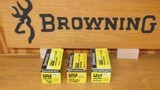 BROWNING .22 CAL. COLLECTIBLE AMMO CARTON FOR 500 CARTRIDGES FOR 10 BOXES OF 50 - COLLECTIBLE - HARD TO FIND OR RARE - 4 of 11