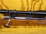 BROWNING HIGH POWER BOLT RIFLE - SAFARI GRADE - .300 Win. Mag. Cal. - 2.5-8X B&L BALVAR SCOPE w/ BUEHLER Rings & Base - GREAT CONDITION - 5 of 15