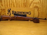 BROWNING HIGH POWER BOLT RIFLE - SAFARI GRADE - .300 Win. Mag. Cal. - 2.5-8X B&L BALVAR SCOPE w/ BUEHLER Rings & Base - GREAT CONDITION - 1 of 15