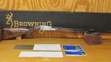 BROWNING TROMBONE - GRADE D - BELGIUM MADE and ENGRAVED - NEW IN BOX