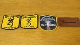 BROWNING and FN LOGO - SHOOTING & HUNTING PATCHES - RARE or HARD to FIND EXAMPLES - 4 of 4