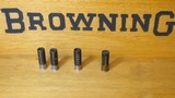 BROWNING DOUBLE AUTO DUMMY SHOTSHELLS
SPECIAL BROWNING DUMMY SHOTSHELLS
12 GA
OLD, RARE & COLLECTABLE
