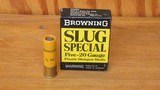 BROWNING AMMO - SHOTSHELL and SLUG - ALL GUAGES - ORIGINAL from 1973-74 - 9 of 9