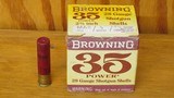 BROWNING AMMO - SHOTSHELL and SLUG - ALL GUAGES - ORIGINAL from 1973-74 - 6 of 9