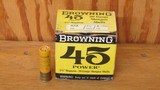 BROWNING AMMO - SHOTSHELL and SLUG - ALL GUAGES - ORIGINAL from 1973-74 - 3 of 9