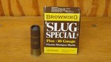 BROWNING AMMO - SHOTSHELL and SLUG - ALL GUAGES - ORIGINAL from 1973-74 - 8 of 9