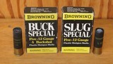 BROWNING AMMO - SHOTSHELL and SLUG - ALL GUAGES - ORIGINAL from 1973-74 - 7 of 9