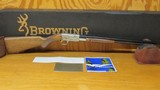 BROWNING TROMBONE - GRADE A - BELGIUM MADE and ENGRAVED - NEW IN BOX
