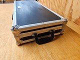 Luggage Style Take-down Case -
Aluminum, Steel & Composite Construction - Excellent Condition - 4 of 5