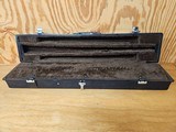 JOHN HALL'S 2 Gun Universal Case - Holds 2 Guns & 3 Sets of Barrels - LIKE NEW