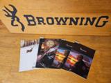 BROWNING COLLECTION of CATALOGS and PAMPHLETS from 1923 thru the 1970s - 48 pcs. total - 8 of 8