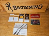 BROWNING COLLECTION of CATALOGS and PAMPHLETS from 1923 thru the 1970s - 48 pcs. total - 4 of 8