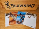 BROWNING COLLECTION of CATALOGS and PAMPHLETS from 1923 thru the 1970s - 48 pcs. total - 7 of 8
