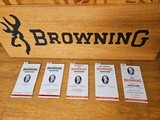 BROWNING COLLECTION of CATALOGS and PAMPHLETS from 1923 thru the 1970s - 48 pcs. total - 2 of 8