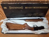 BROWNING BELGIUM MFG. SEMI- AUTO TAKE-DOWN GRADE I RIFLE - 14 of 15