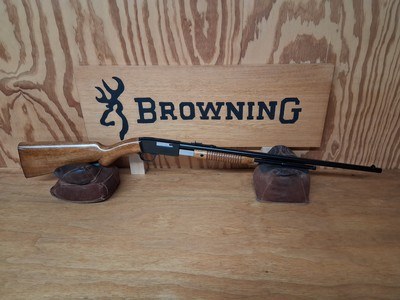BROWNING FN TROMBONE .22 CAL. BELGIUM MFG. - Image 1 of 13