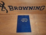 A History of Browning Guns from 1831 – 1st Ed. Hardcover Book - Image 1 of 10