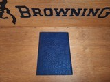 A History of Browning Guns from 1831 – 1st Ed. Hardcover Book - Image 6 of 10