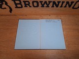 A History of Browning Guns from 1831 – 1st Ed. Hardcover Book - Image 2 of 10