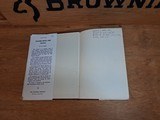 A History of Browning Guns from 1831 – 1st Ed. Hardcover Book - Image 7 of 10