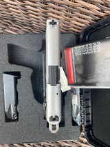 Sig Sauer Elite P226 ASE Stainless Rail 9mm SRT DA/SA factory custom wood grips. NOS - 8 of 10