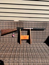 Winchester 1894 M94 LEVER SHORT 38 55 BL/WD 20" TGW TYLER GUN WORKS CUSTOM 38 55 Win Lipseys Exclusive Grade III walnut stock special order