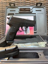 SIGARMS Sig Sauer P228 9mm pistol West Germany Triple digit matching serial numbers with case and extras - 3 of 13