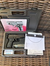 SIGARMS Sig Sauer P228 9mm pistol West Germany Triple digit matching serial numbers with case and extras - 1 of 13