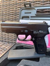 SIGARMS Sig Sauer P228 9mm pistol West Germany Triple digit matching serial numbers with case and extras - 6 of 13