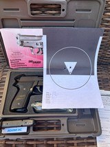 SIGARMS Sig Sauer P228 9mm pistol West Germany Triple digit matching serial numbers with case and extras - 8 of 13