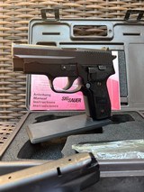 SIGARMS Sig Sauer P228 9mm pistol West Germany Triple digit matching serial numbers with case and extras - 5 of 13