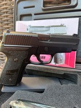 SIGARMS Sig Sauer P228 9mm pistol West Germany Triple digit matching serial numbers with case and extras - 4 of 13