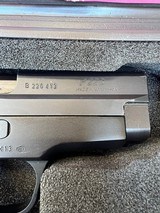 SIGARMS Sig Sauer P228 9mm pistol West Germany Triple digit matching serial numbers with case and extras - 7 of 13