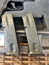 SIGARMS Sig Sauer P228 9mm pistol West Germany Triple digit matching serial numbers with case and extras - 11 of 13
