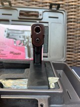 SIGARMS Sig Sauer P228 9mm pistol West Germany Triple digit matching serial numbers with case and extras - 9 of 13