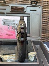 SIGARMS Sig Sauer P228 9mm pistol West Germany Triple digit matching serial numbers with case and extras - 10 of 13