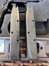 SIGARMS Sig Sauer P228 9mm pistol West Germany Triple digit matching serial numbers with case and extras - 12 of 13