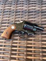 1969 Colt Agent 6 shot 38 special DA/SA light weight revolver - 1 of 8