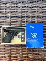 Beretta 950SB Jetfire 25 ACP with correct box, cleaning brush, and pistol booklet - 7 of 8