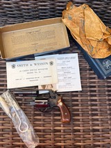Smith & Wesson Model 36 no dash Chiefs Special round butt 3 inch barrel revolver 38 special minty - 2 of 9