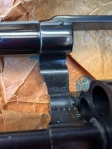 Smith & Wesson Model 36 no dash Chiefs Special round butt 3 inch barrel revolver 38 special minty - 5 of 9