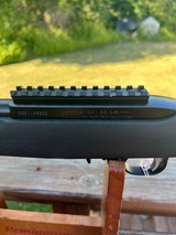 Ruger Talo Exclusive 10/22 rifle with Hogue stock light varmint target threaded 20