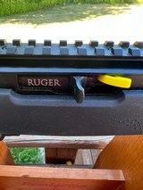 Ruger Talo Exclusive 10/22 rifle with Hogue stock light varmint target threaded 20