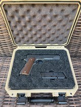 CMP Rem-Rand 1911 with colt slide. Service grade with CMP box US Government property military 45 cal pistol 1943 M1911A1 - 3 of 10