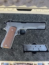 CMP Rem-Rand 1911 with colt slide. Service grade with CMP box US Government property military 45 cal pistol 1943 M1911A1 - 2 of 10